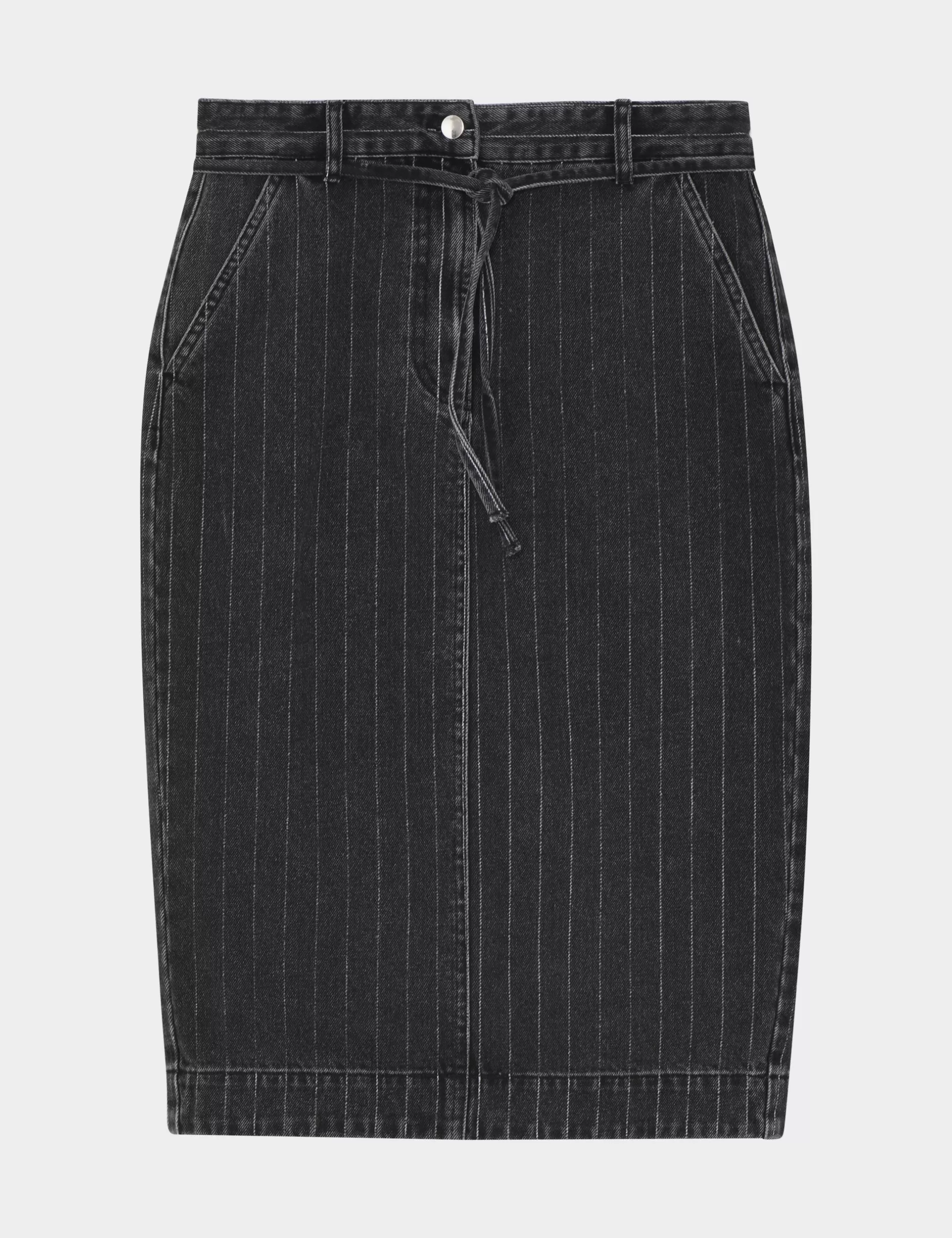 DAY Birger et Mikkelsen Nederdele | Denim & Jeans*Betsy - Denim Stripes -