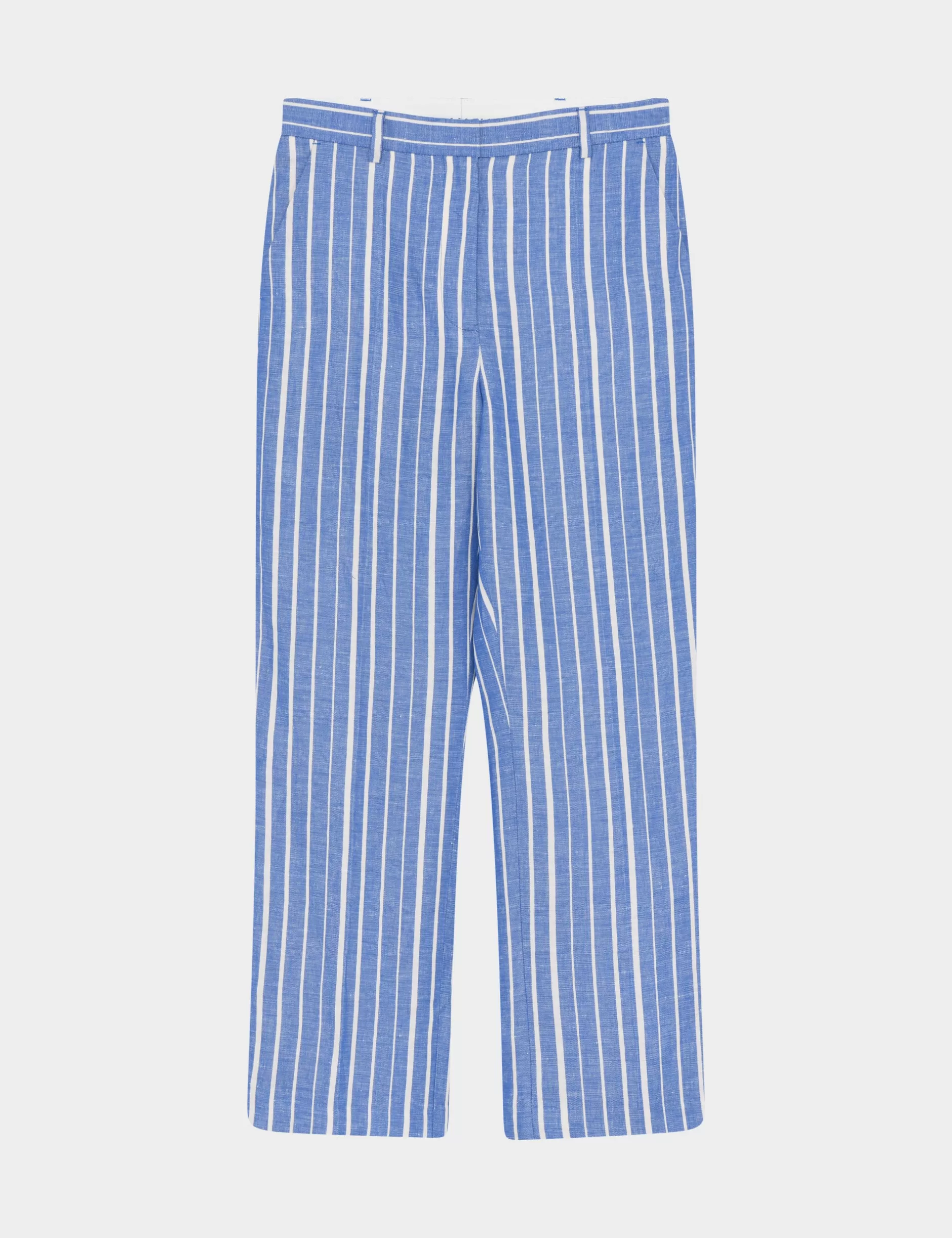 DAY Birger et Mikkelsen Bukser & Shorts*Classic Lady - Linen Stripe - SURF THE WEB