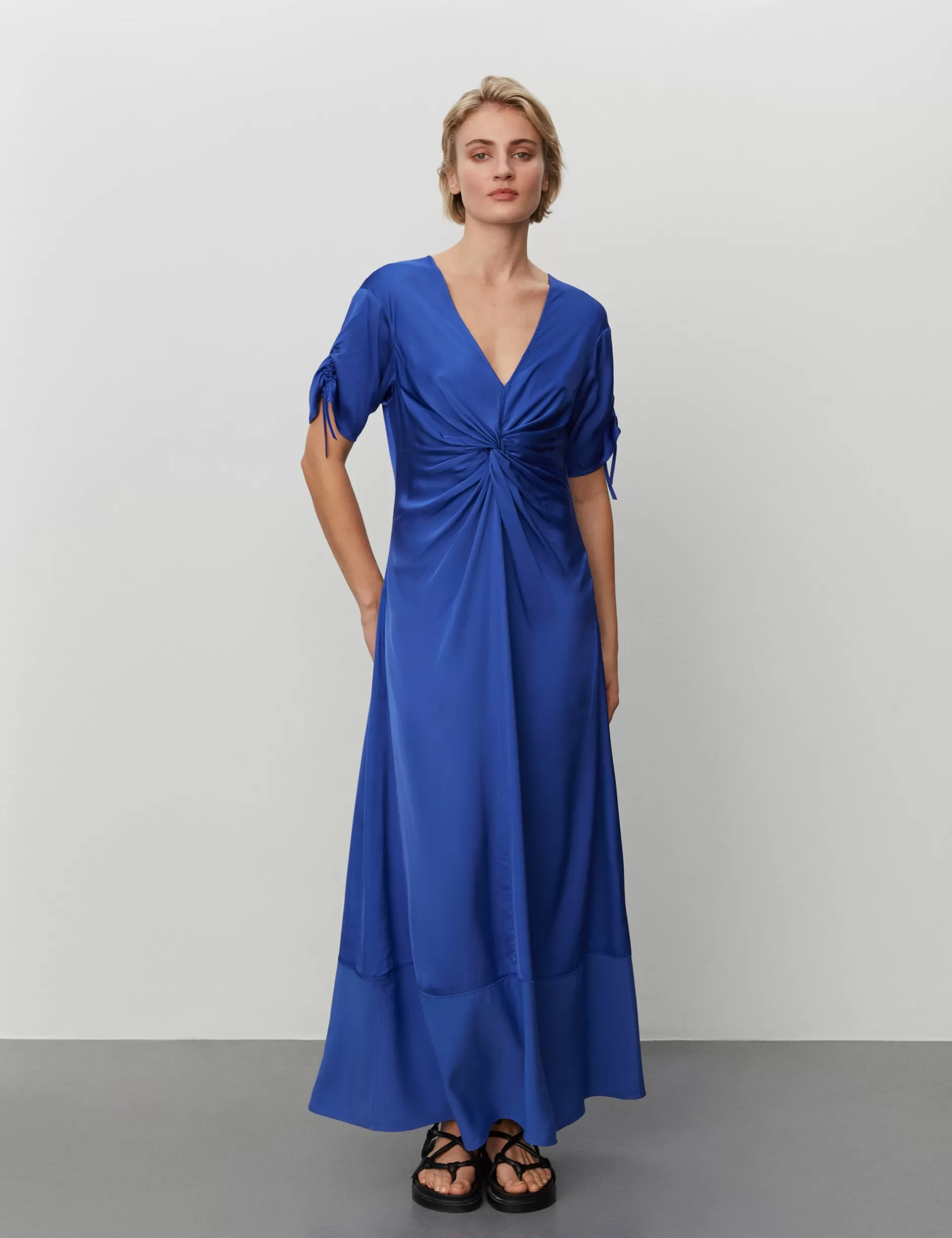 DAY Birger et Mikkelsen Kjoler*Eloise - Fluid Viscose - STRATOSPHERIC BLUE