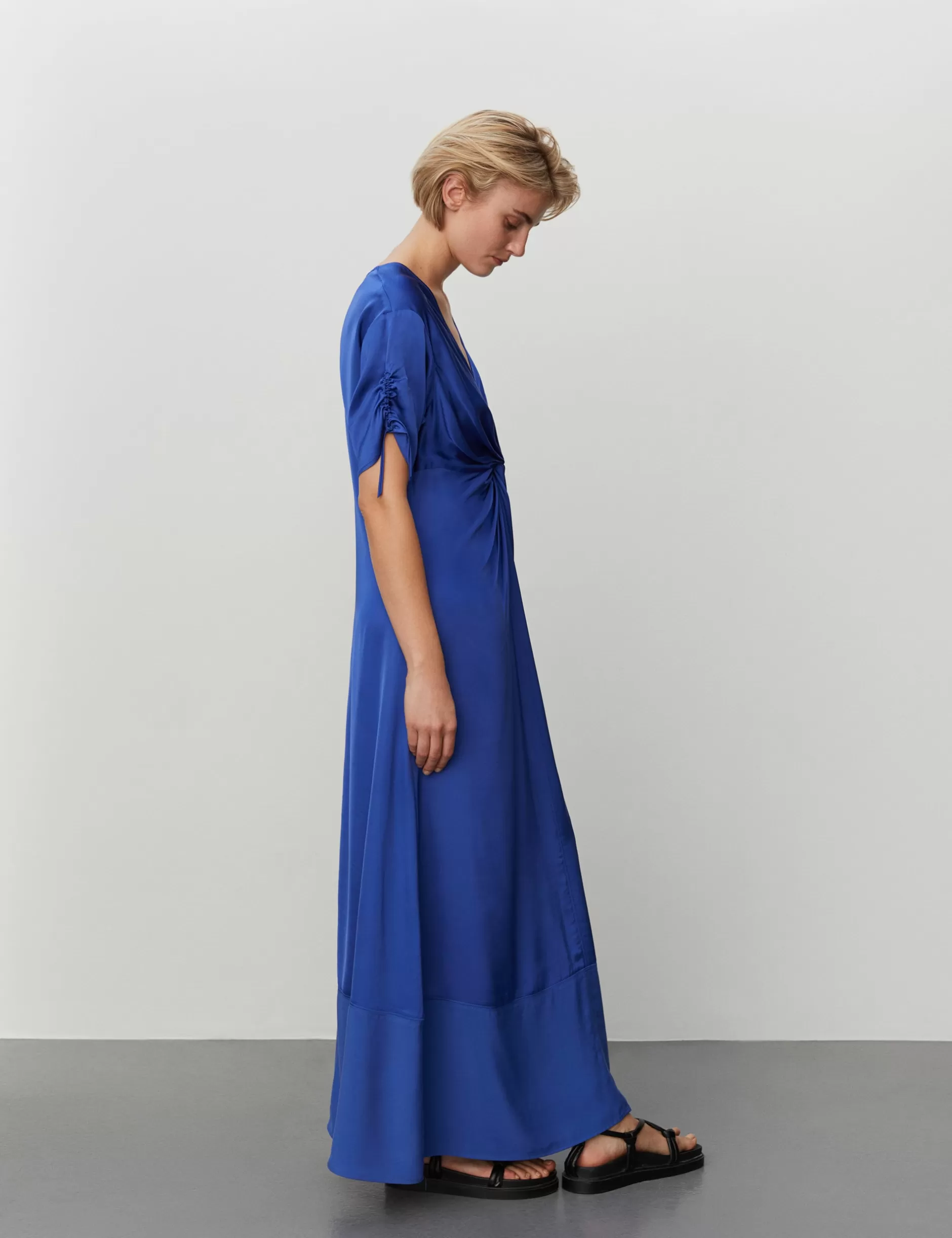 DAY Birger et Mikkelsen Kjoler*Eloise - Fluid Viscose - STRATOSPHERIC BLUE