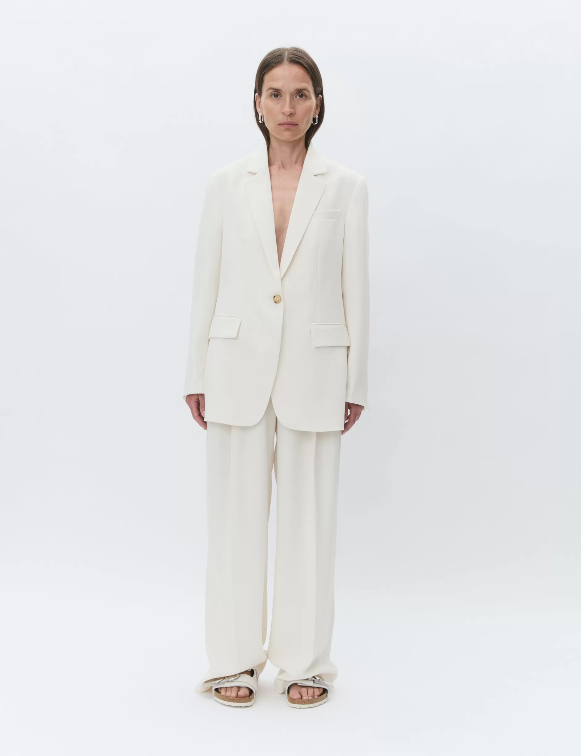 DAY Birger et Mikkelsen Blazere*Elton - Classic Gabardine - Ivory Shade