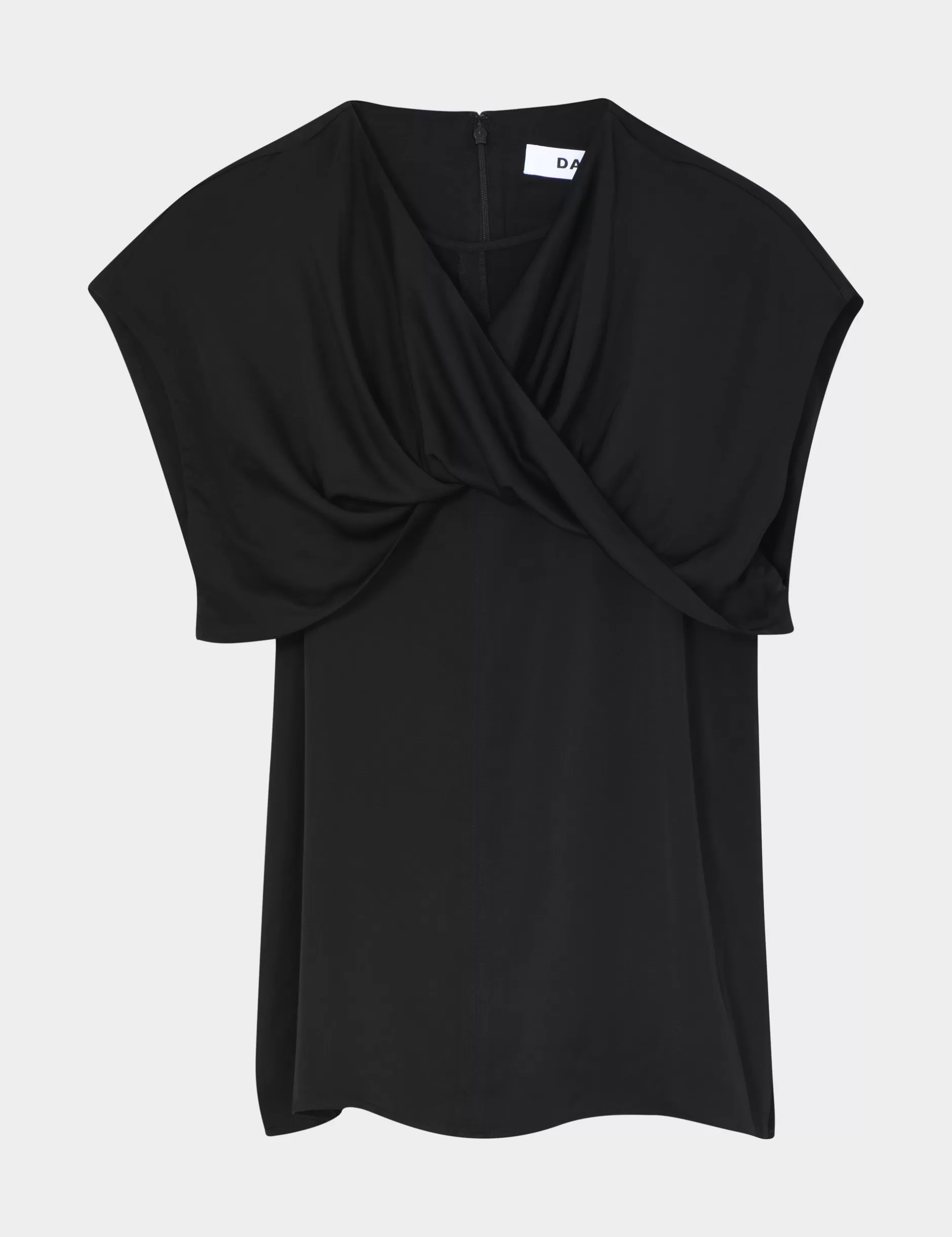 DAY Birger et Mikkelsen T-shirts & Toppe*Fleur - Fluid Viscose RD -