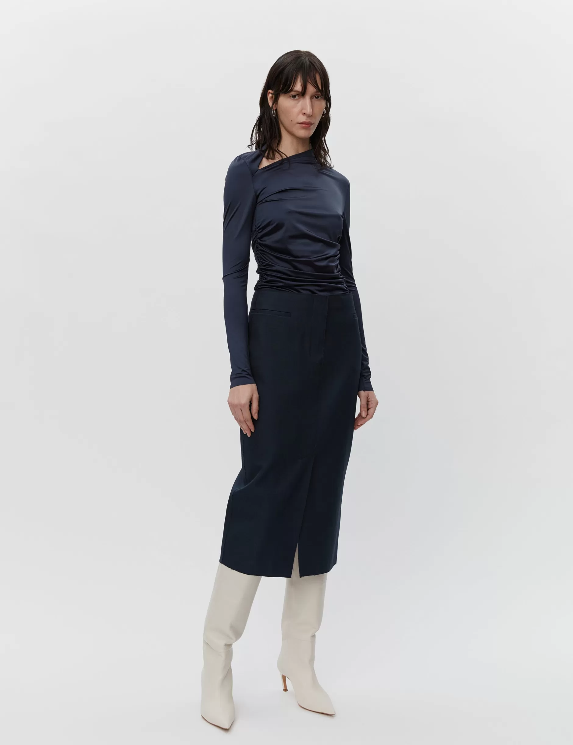 DAY Birger et Mikkelsen Skjorter & Bluser*Loria - Glossy Stretch -