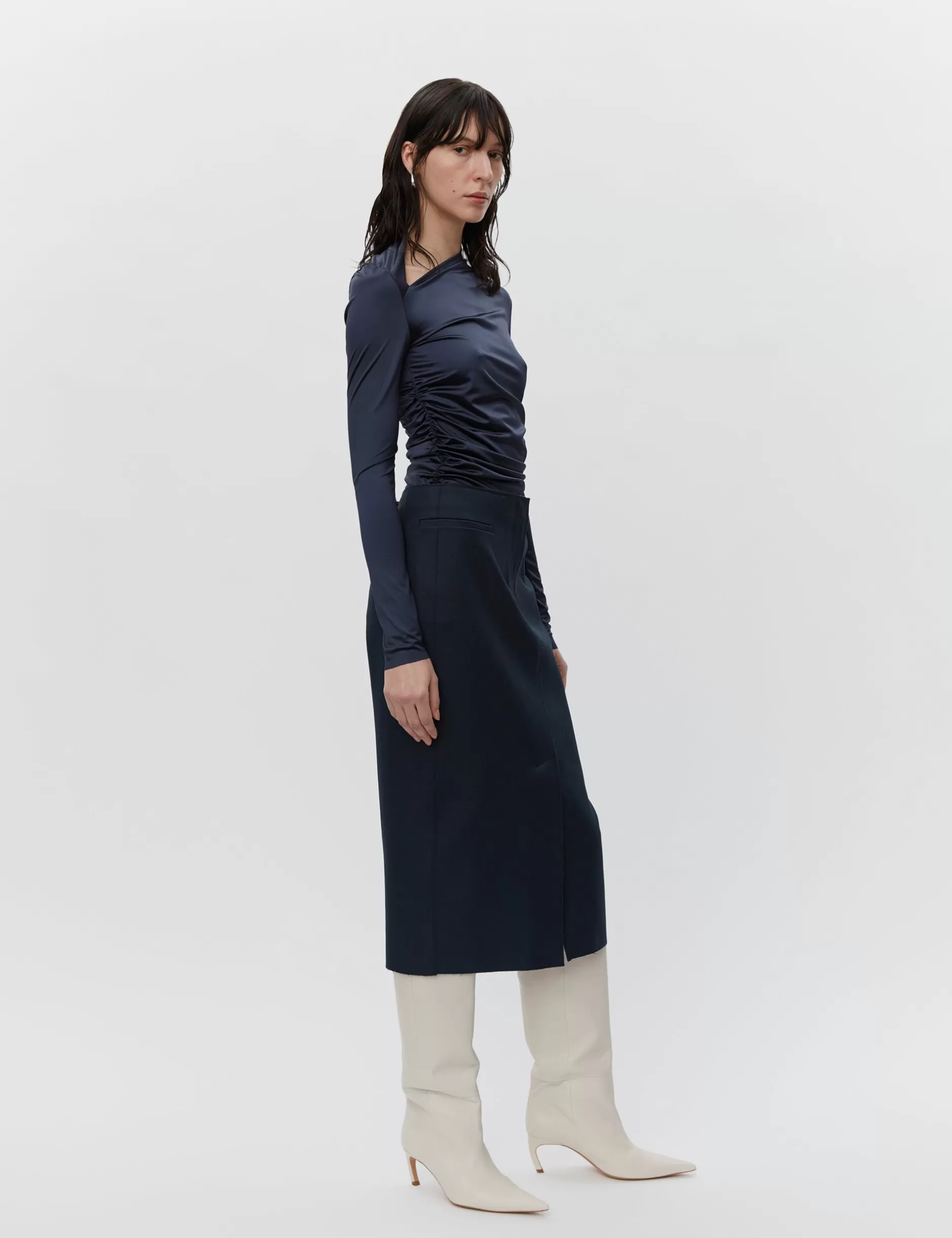 DAY Birger et Mikkelsen Skjorter & Bluser*Loria - Glossy Stretch -